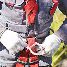 Strapping Work Gloves